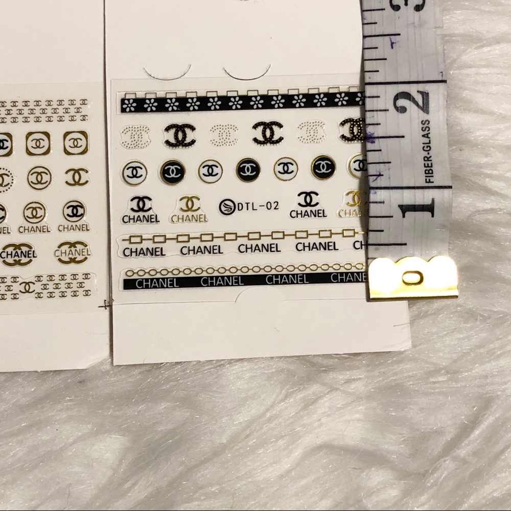 2 Sheets Nail Sticker Decals - Picture 3 of 6